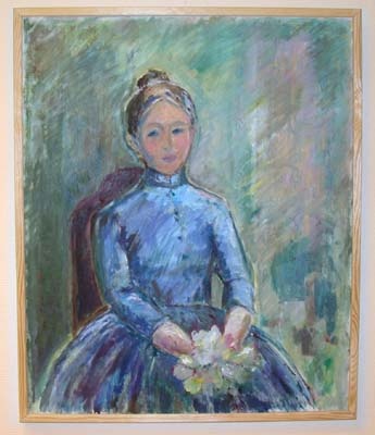 blau klanning