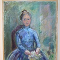 blau klanning
